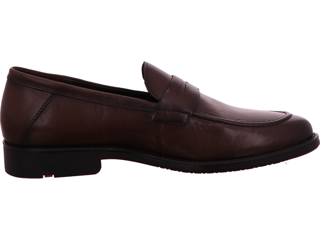 Lloyd Herren Slipper Core 240 in dunkelbraun