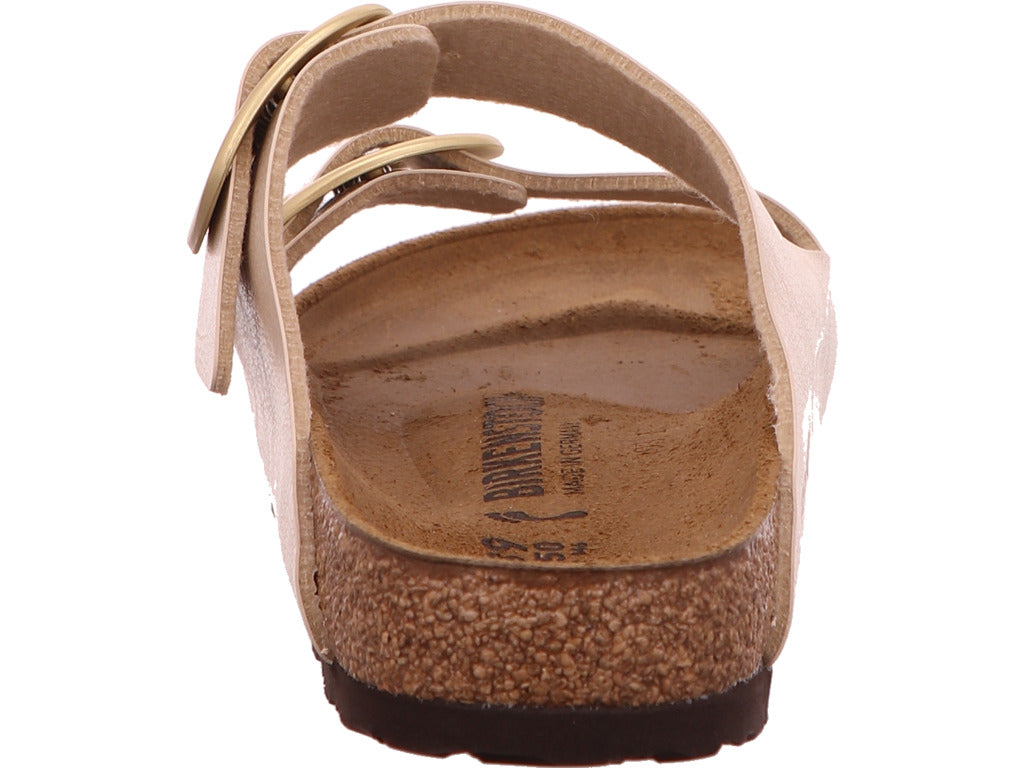 Birkenstock Damen Pantolette Arizona Big Buckle in hellbeige