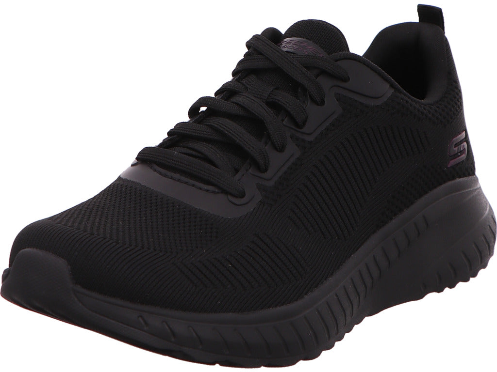 Skechers Damen Sneaker Bobs Sport Squad Chaos-Face Off in schwarz