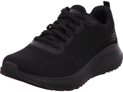 Skechers Damen Sneaker Bobs Sport Squad Chaos-Face Off in schwarz