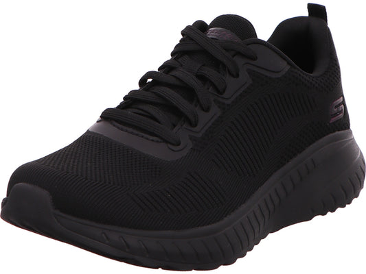 Skechers Damen Sneaker Bobs Sport Squad Chaos-Face Off in schwarz