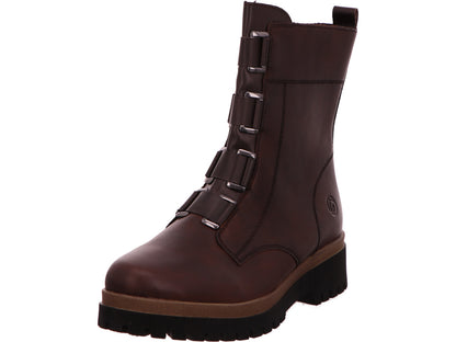 Remonte Damen Stiefel  in dunkelbraun