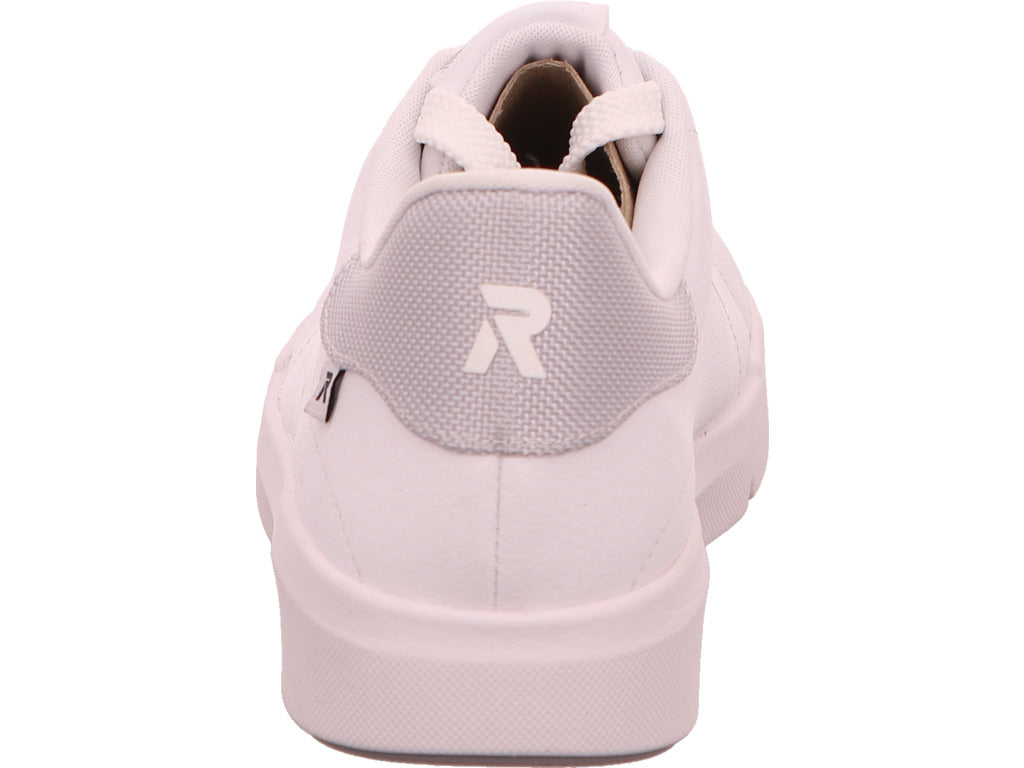 Rieker Damen Sneaker Evolution in weiß-bunt-kombiniert
