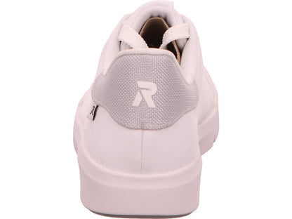 Rieker Damen Sneaker Evolution in weiß-bunt-kombiniert