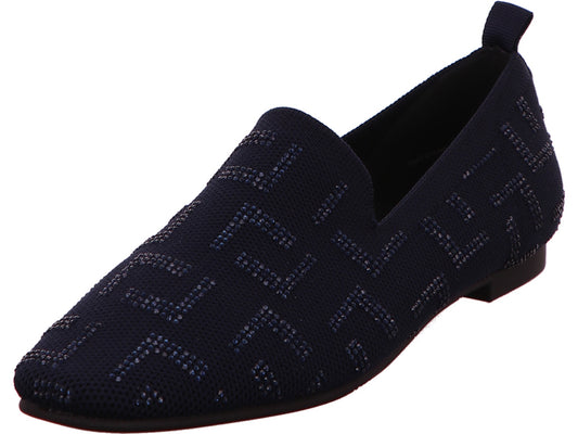 La Strada Damen Slipper  in dunkelblau
