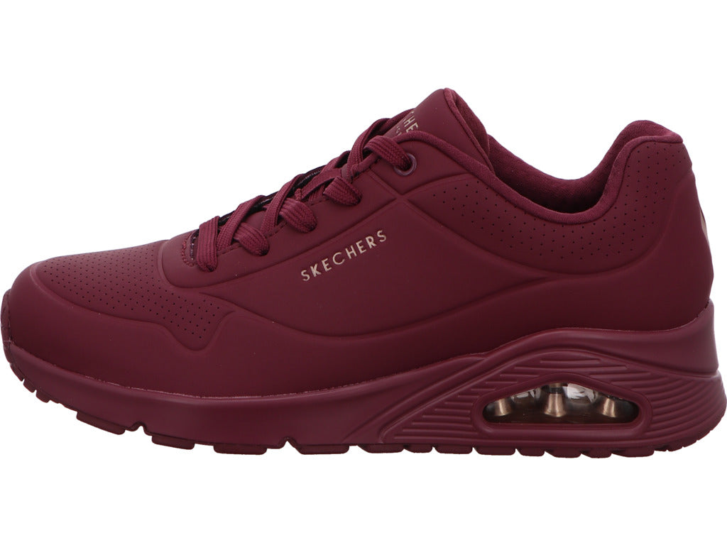 Skechers Uno-Stand On Air sneakers voor dames in oranje