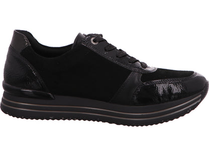 Remonte Damen Sneaker  in schwarz-kombiniert