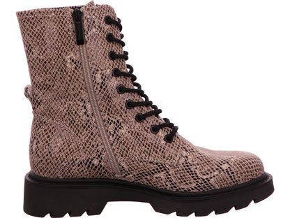 Tamaris Damen Stiefel  in beige-kombiniert