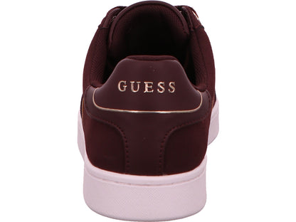 Guess Jrone8 damessneaker in bordeauxrood