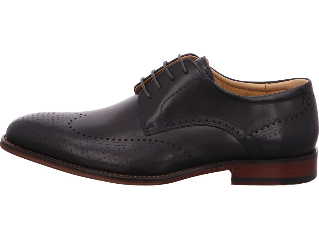 Digel Herren Schnürschuh  in grau