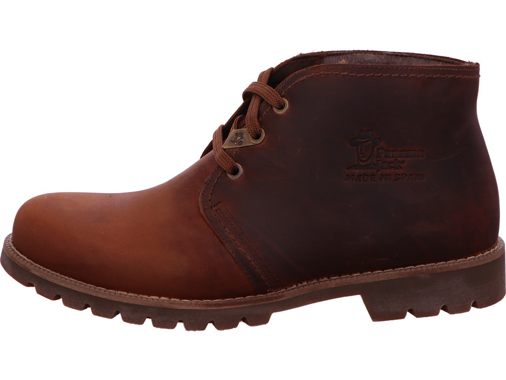 Panama Jack Herren Stiefel Bota Panama Igloo C5 in braun-kombiniert