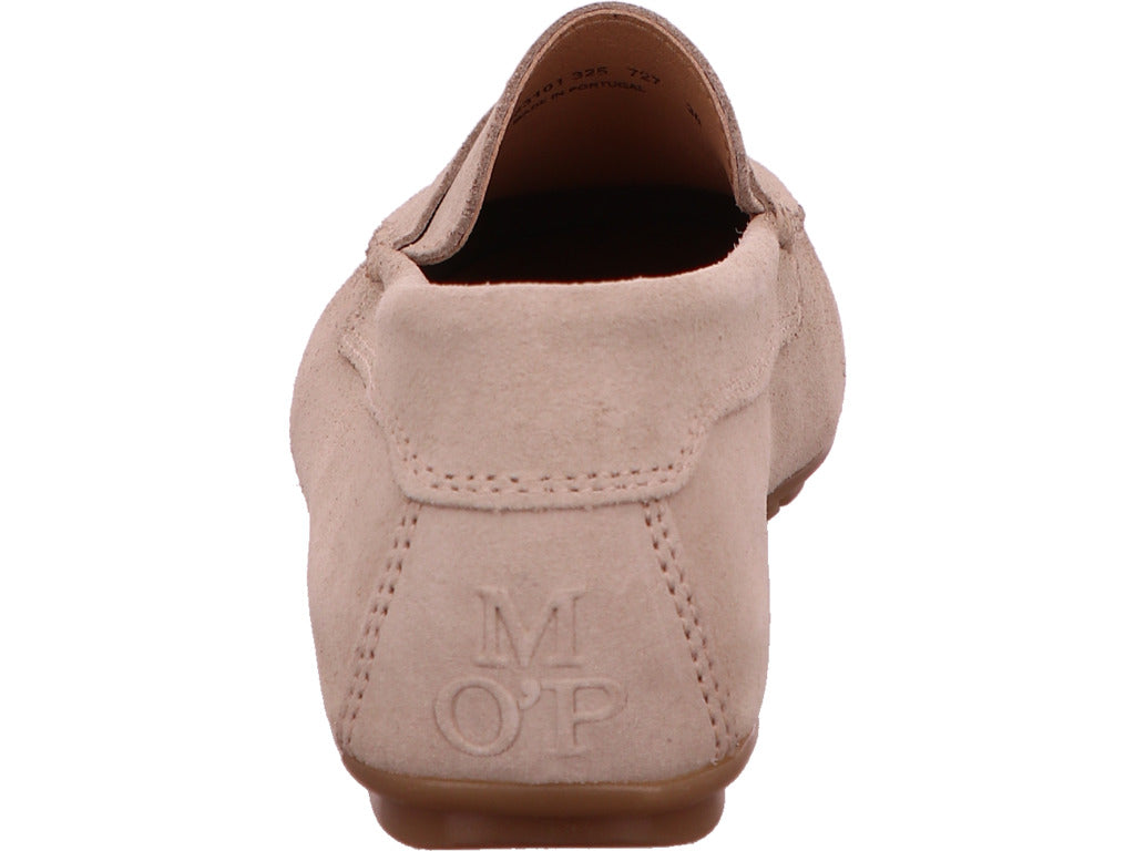 Marc O`Polo Damen Schnürschuh Selma 8B in beige