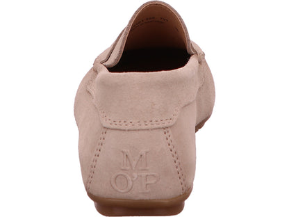 Marc O`Polo Damen Schnürschuh Selma 8B in beige