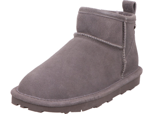 Axelda Damen Stiefel Genoa in hellgrau