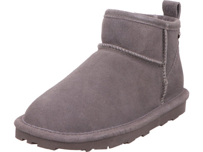 Axelda Damen Stiefel Genoa in hellgrau