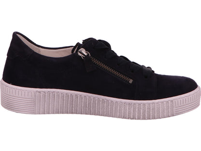 Gabor damessneakers in donkerblauw