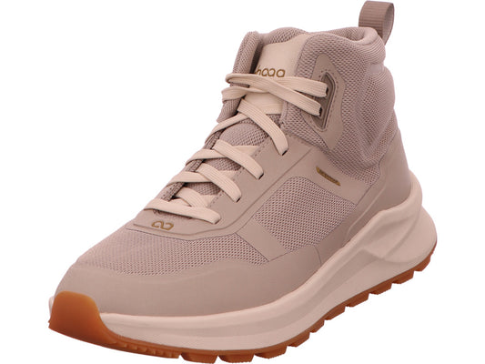 Tenhaag damessneakers in lichtbeige