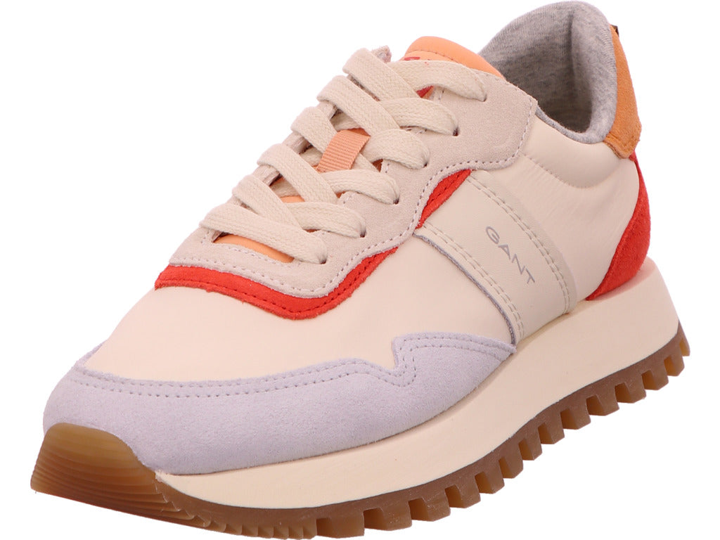 Gant damessneakers Caffay in een blauw-multicolor combinatie