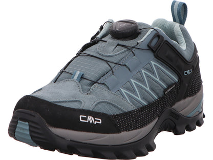 CMP Damen Wanderschuh Rigel Low Wmn Fitgo in türkis