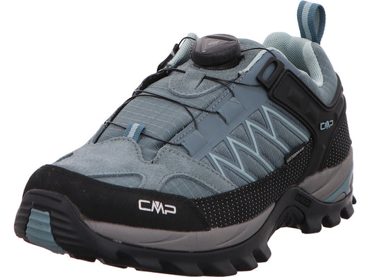 CMP Damen Wanderschuh Rigel Low Wmn Fitgo in türkis