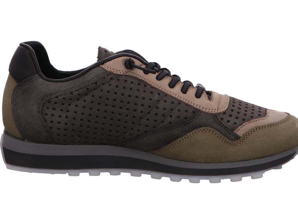 Cetti herensneakers C848 in kaki