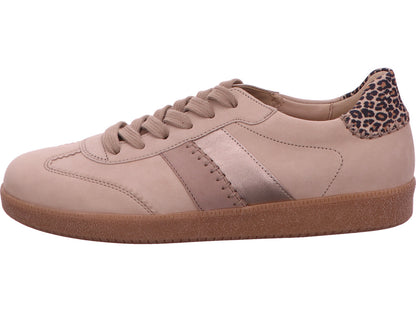 Gabor Damen Sneaker  in beige-bunt-kombiniert