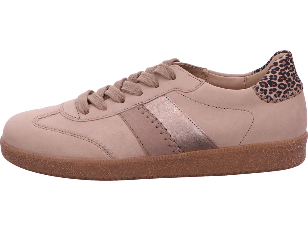 Gabor Damen Sneaker  in beige-bunt-kombiniert