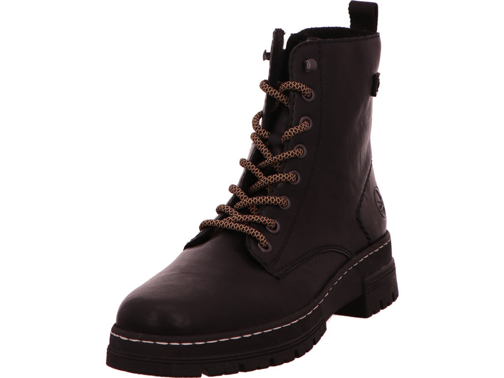 Rieker dameslaarzen in zwart