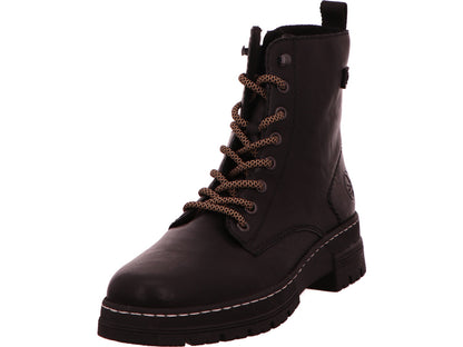 Rieker dameslaarzen in zwart