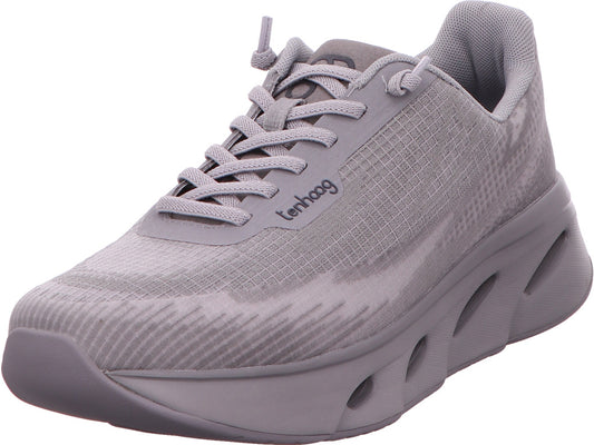 tenhaag Damen Sneaker  in beige-bunt-kombiniert