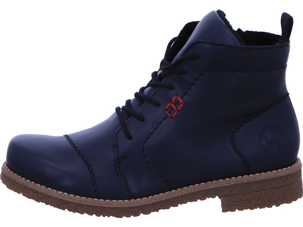 Rieker Damen Stiefel  in dunkelblau