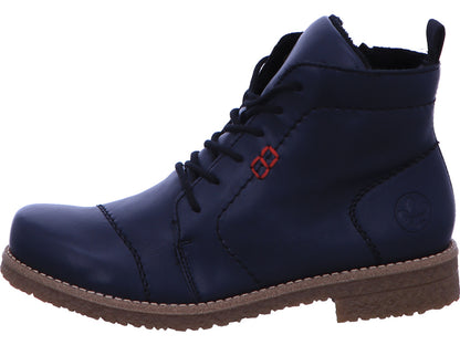 Rieker Damen Stiefel  in dunkelblau