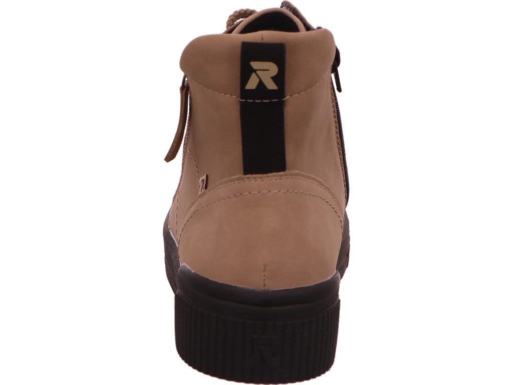 Rieker Damen Stiefel  in hellbraun