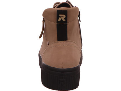 Rieker Damen Stiefel  in hellbraun