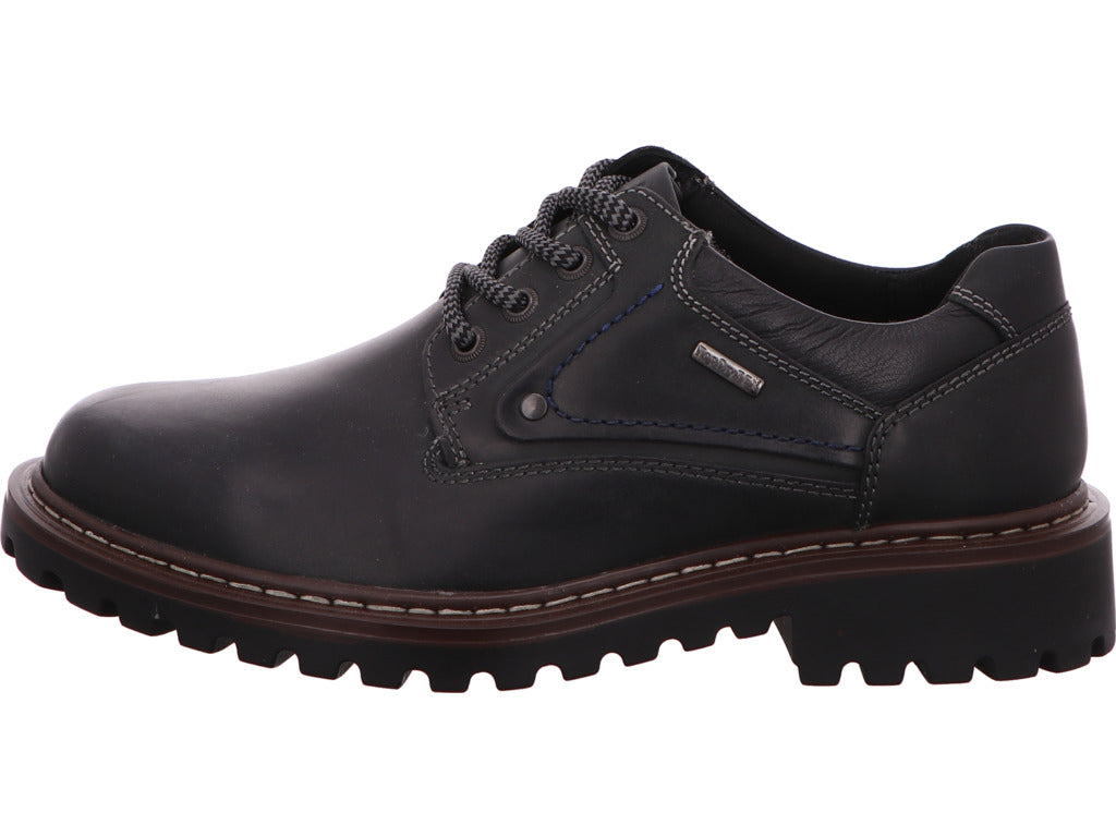 Josef Seibel Herren Halbschuh Chance 59 in schwarz