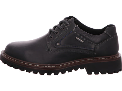 Josef Seibel Herren Halbschuh Chance 59 in schwarz
