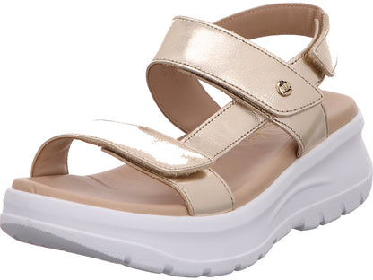 Panama Jack Damen Sandalette Noor Shine B1 in gold