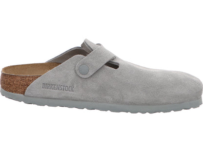Birkenstock Damen Clog / Töffler Boston in hellgrün