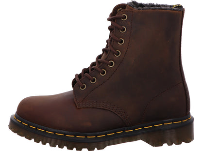 Dr. Martens Damen Stiefel 1460 Pascal Wl in dunkelbraun