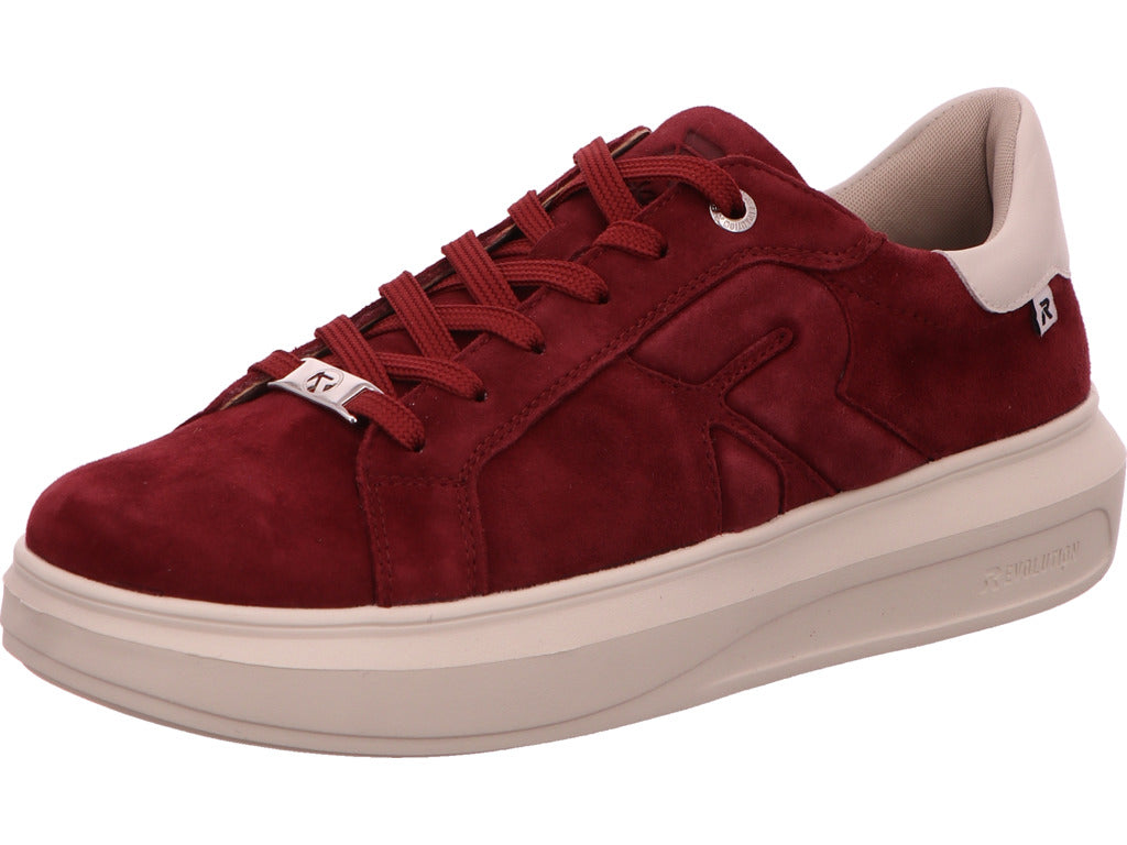 Rieker Damen Sneaker  in bordo