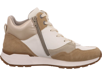 Rieker Damen Stiefel Rieker Evolution in weiß-bunt-kombiniert