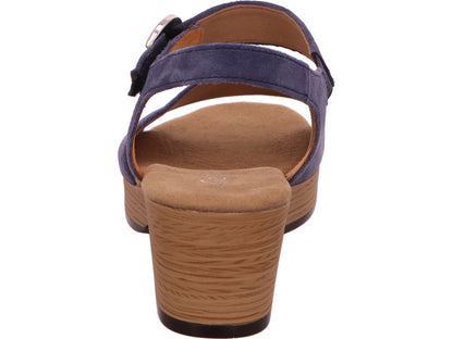 Gabor Comfort damessandalen in blauw