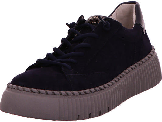 Gabor Damen Sneaker  in blau-kombiniert