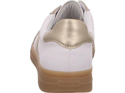 Remonte Damen Sneaker  in weiß-bunt-kombiniert