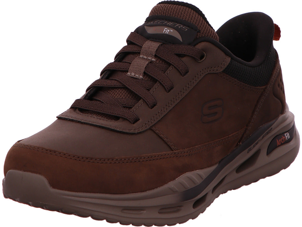 Skechers Herren Sneaker Delson 3.0 in dunkelbraun