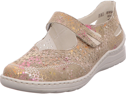 Rieker damesslippers in meerdere kleuren