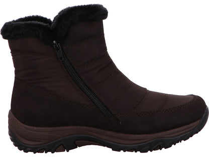 Rieker Damen Stiefel  in braun-bunt-kombiniert