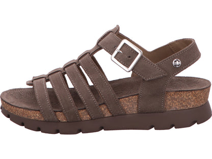 Panama Jack Damen Sandalette Sasha B6 in grau-bunt-kombiniert