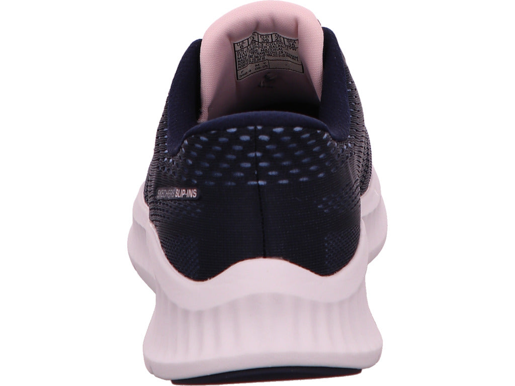 Skechers Damen Sneaker Slip-Ins: Go Walk Now Khloe in dunkelblau