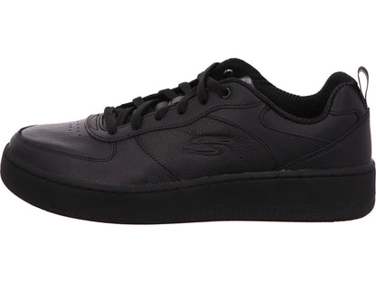 Skechers Damen Sneaker Sport Court 92 - Illustrious in schwarz